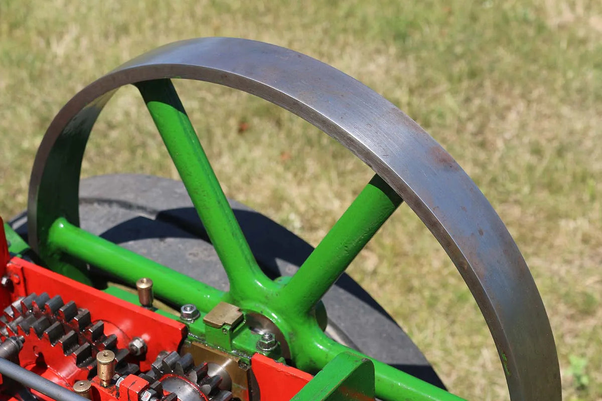4 inch scale Foster agricultural engine