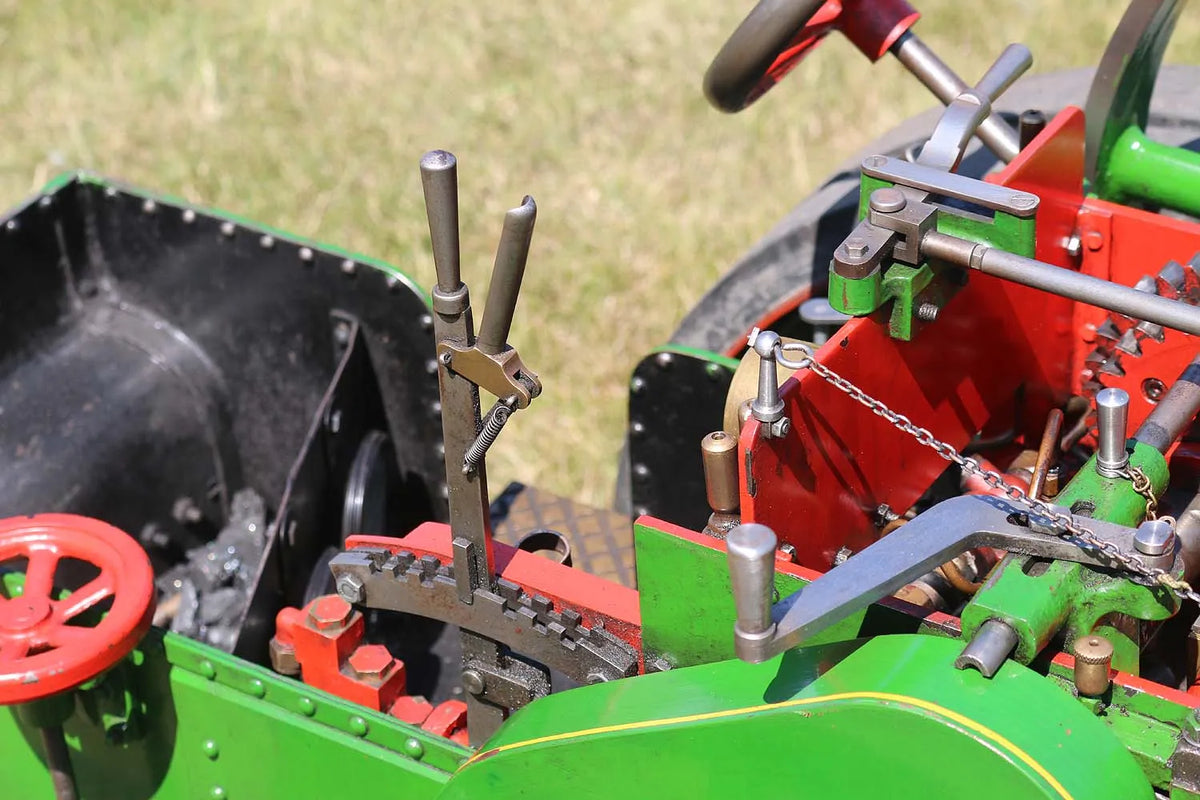 4 inch scale Foster agricultural engine