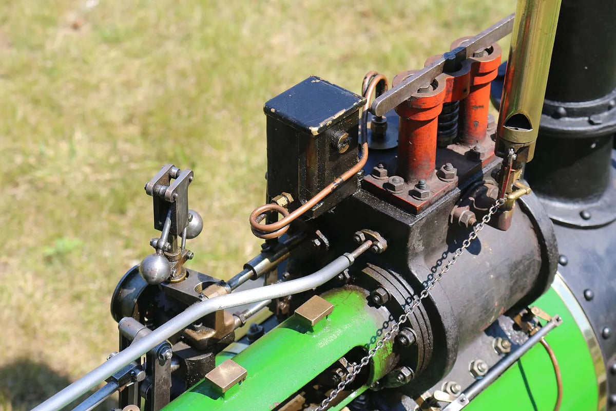 4 inch scale Foster agricultural engine