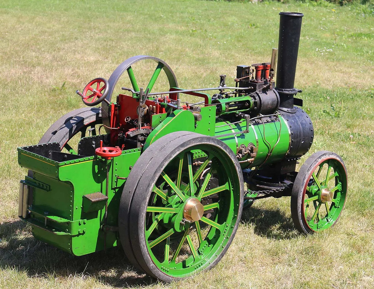 4 inch scale Foster agricultural engine