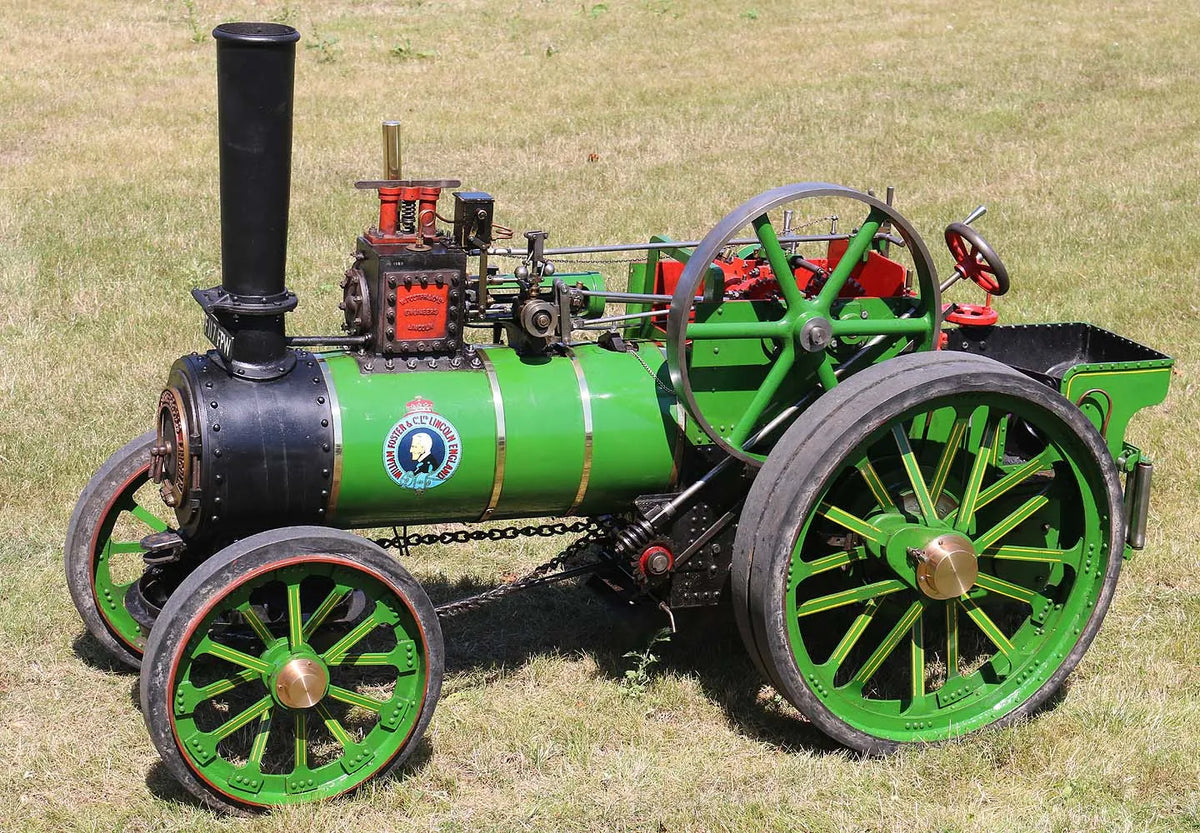 4 inch scale Foster agricultural engine