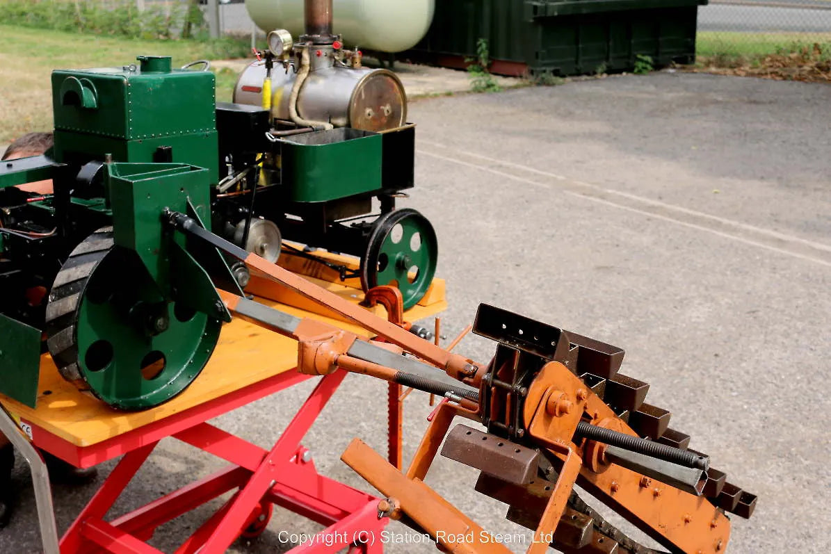 Suffolk Dredging tractor