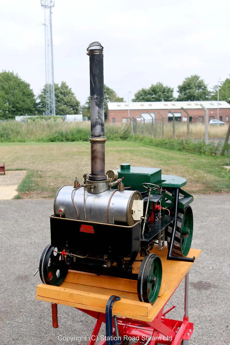 Suffolk Dredging tractor