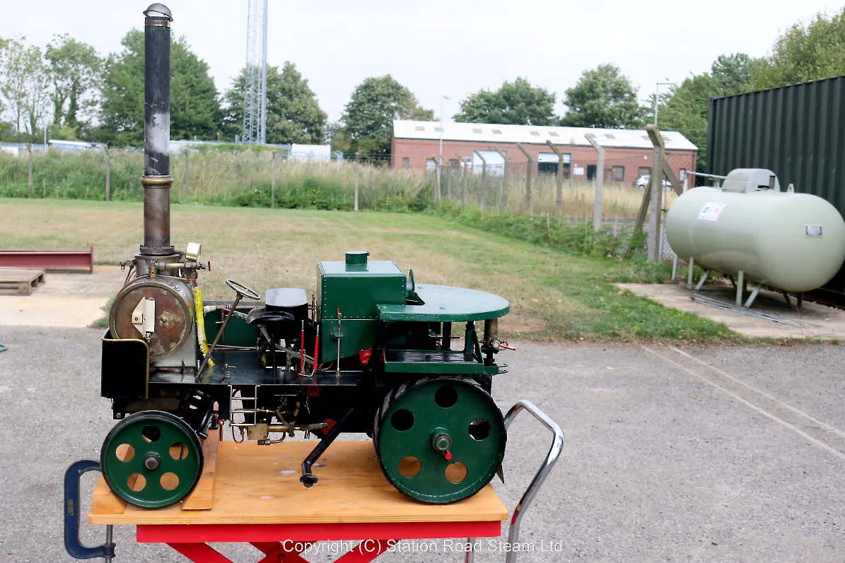 Suffolk Dredging tractor