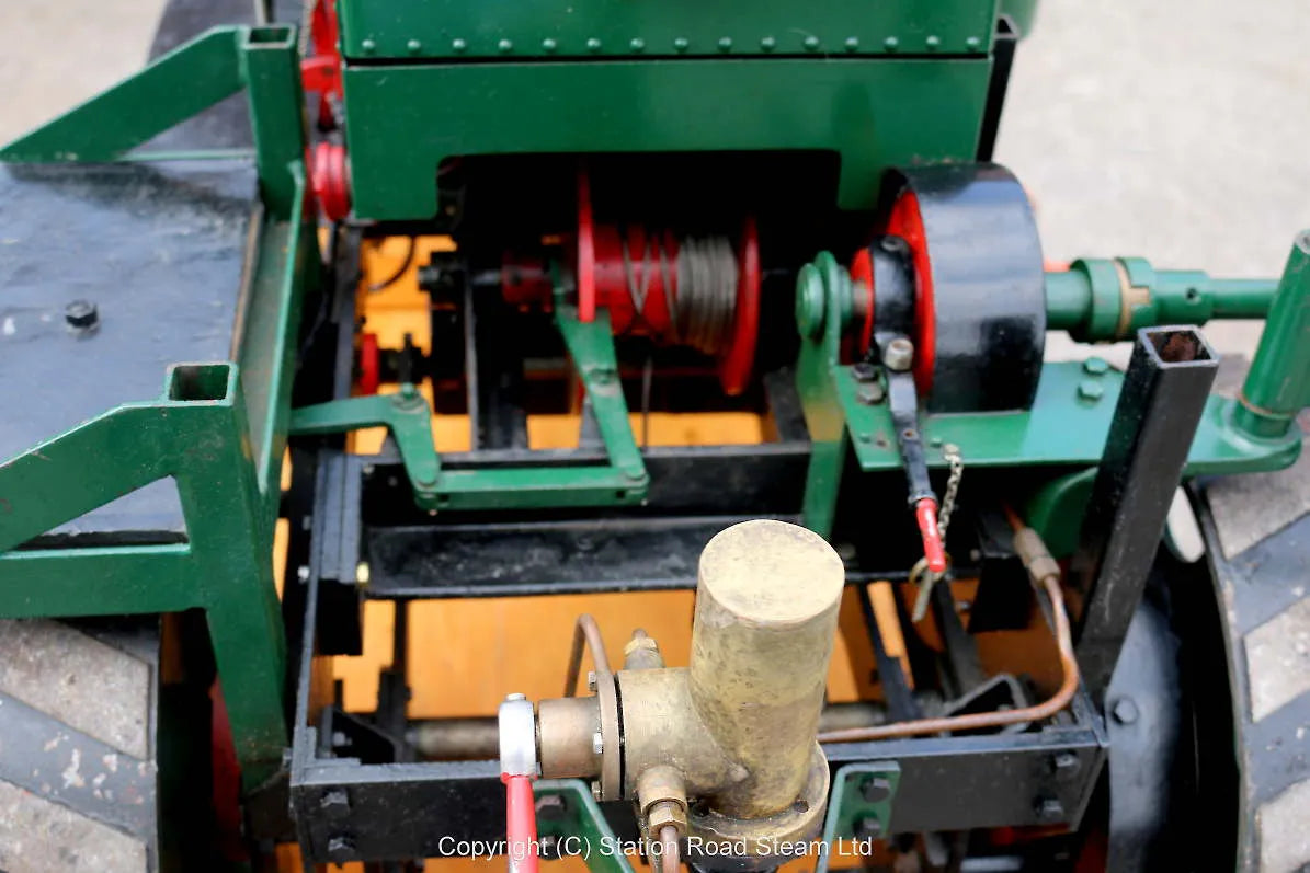 Suffolk Dredging tractor