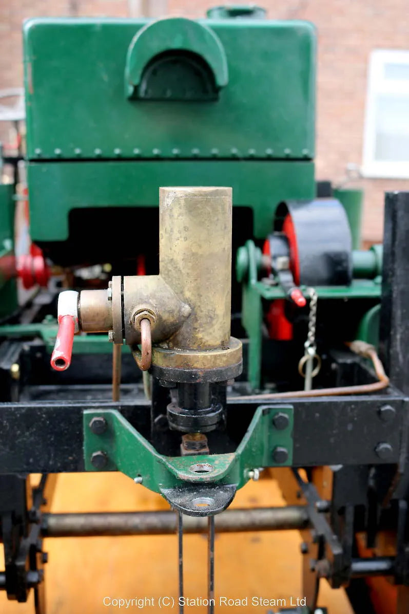 Suffolk Dredging tractor