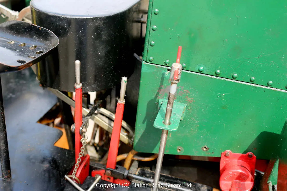 Suffolk Dredging tractor