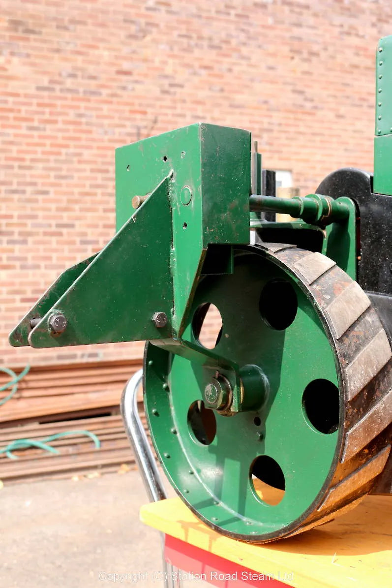 Suffolk Dredging tractor