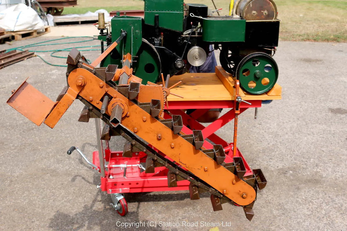 Suffolk Dredging tractor