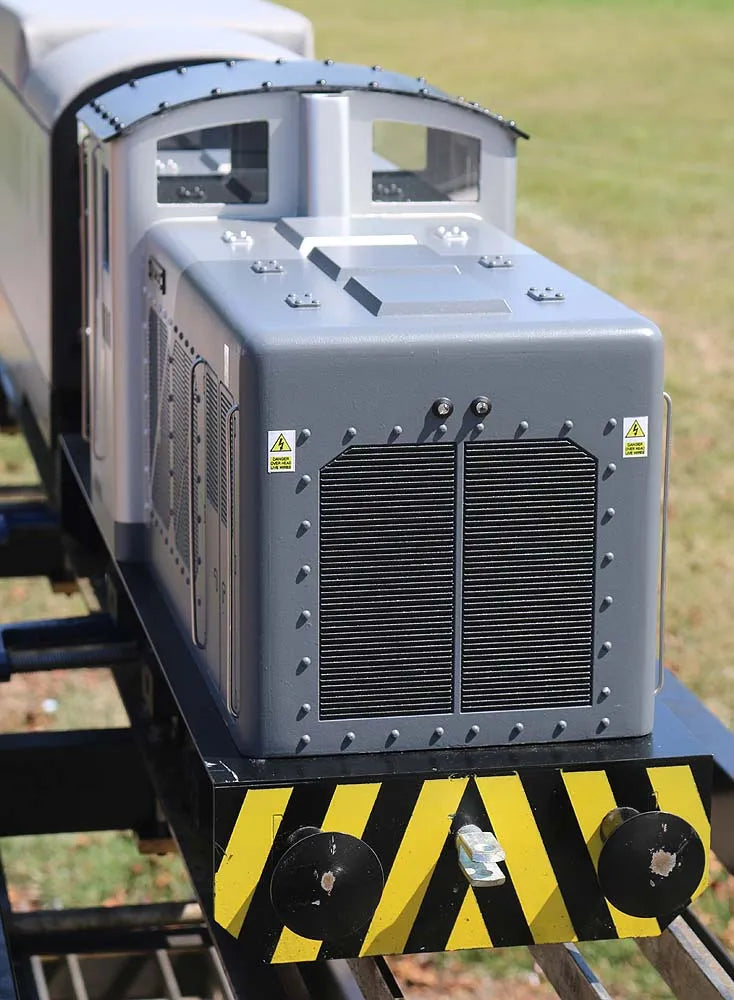 AME 0-6-0 battery electric with driving truck