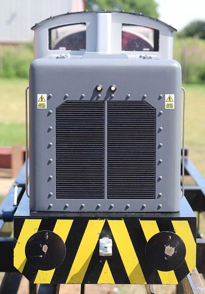 AME 0-6-0 battery electric with driving truck