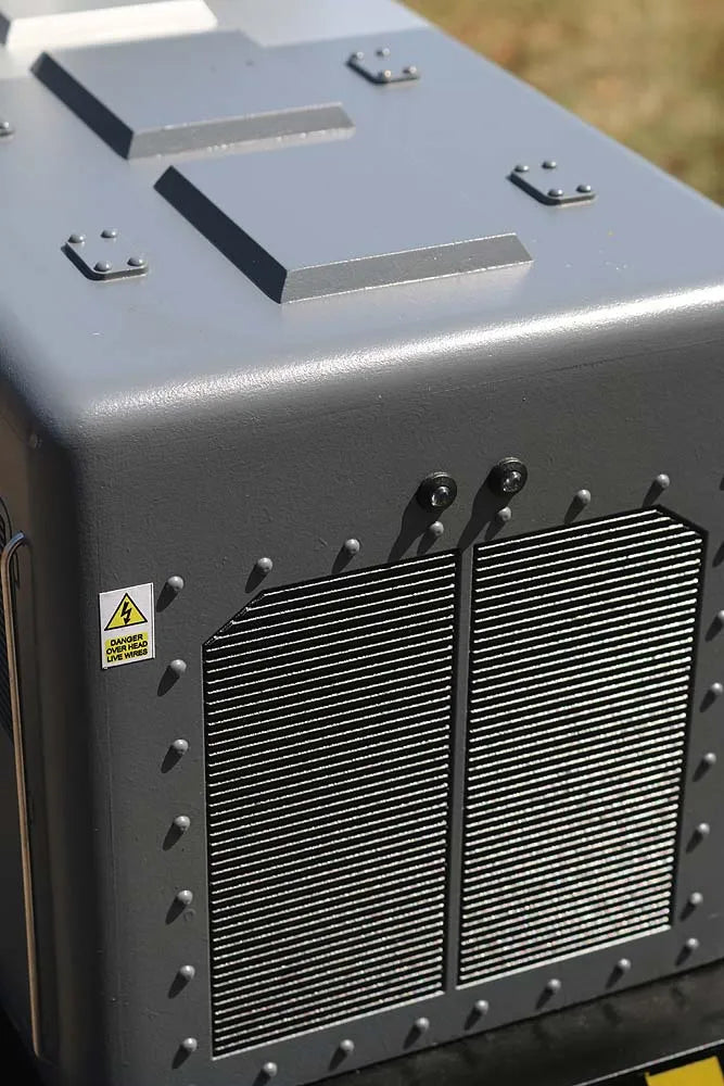 AME 0-6-0 battery electric with driving truck