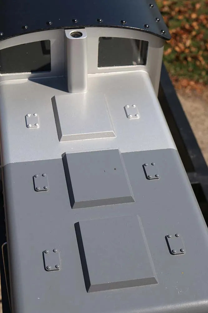 AME 0-6-0 battery electric with driving truck