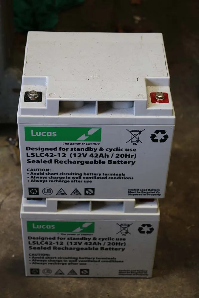 AME 0-6-0 battery electric with driving truck