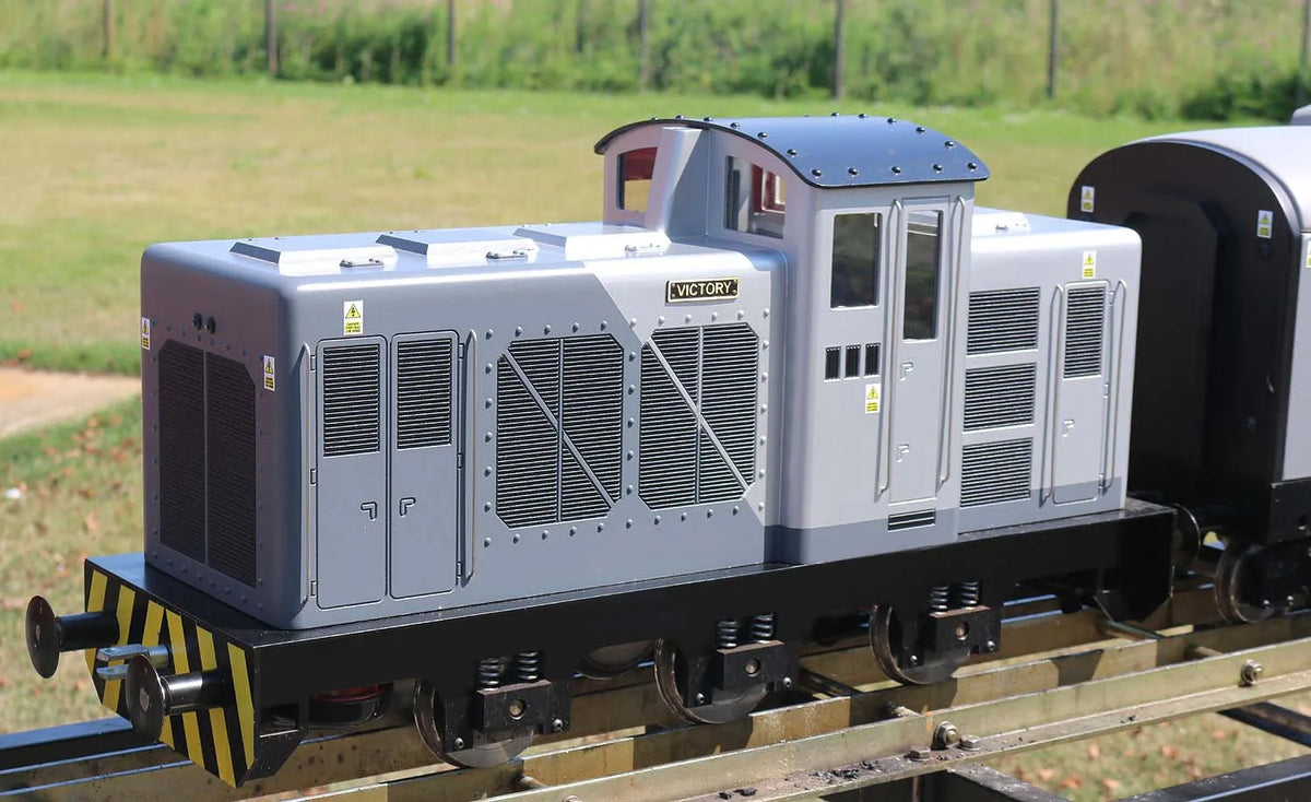 AME 0-6-0 battery electric with driving truck