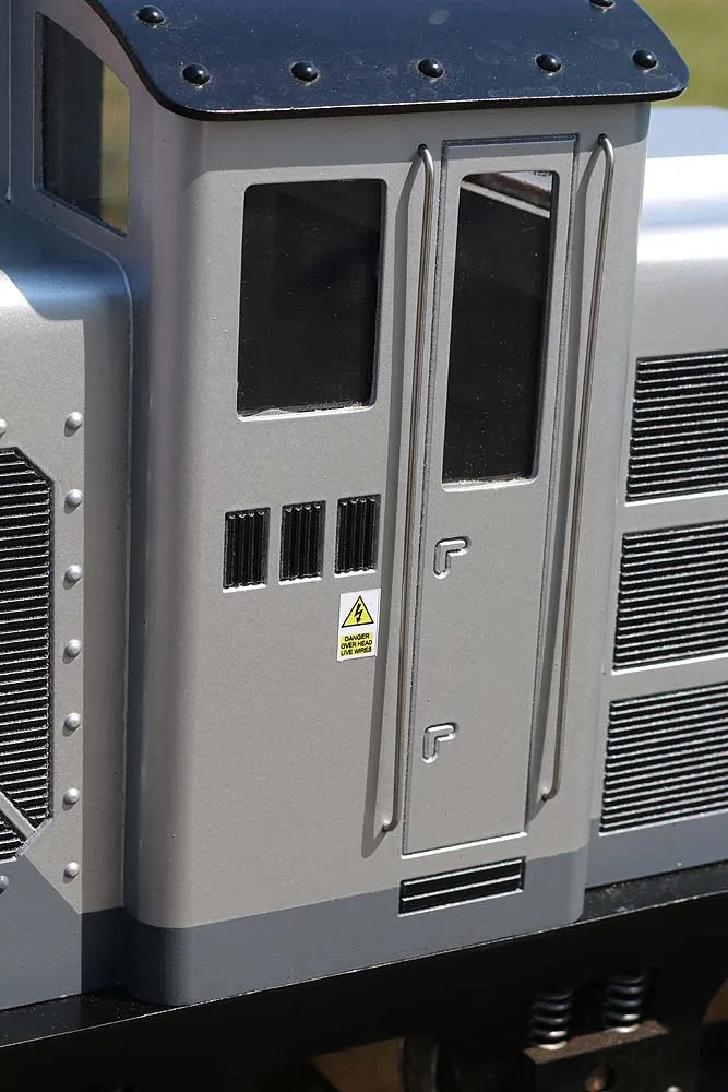 AME 0-6-0 battery electric with driving truck