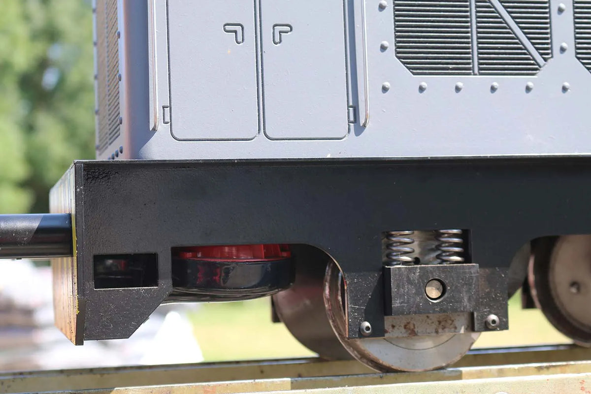AME 0-6-0 battery electric with driving truck
