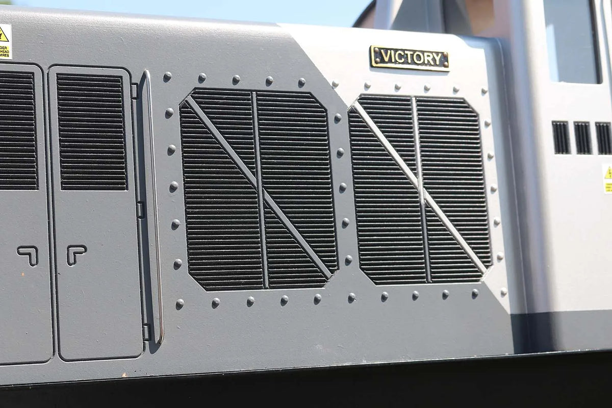 AME 0-6-0 battery electric with driving truck