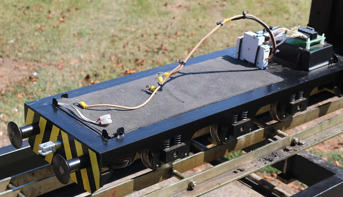 AME 0-6-0 battery electric with driving truck