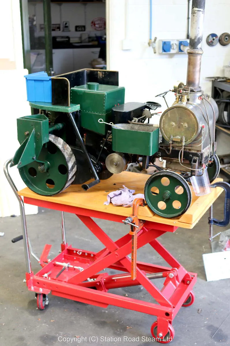 300Kg hydraulic lift bench