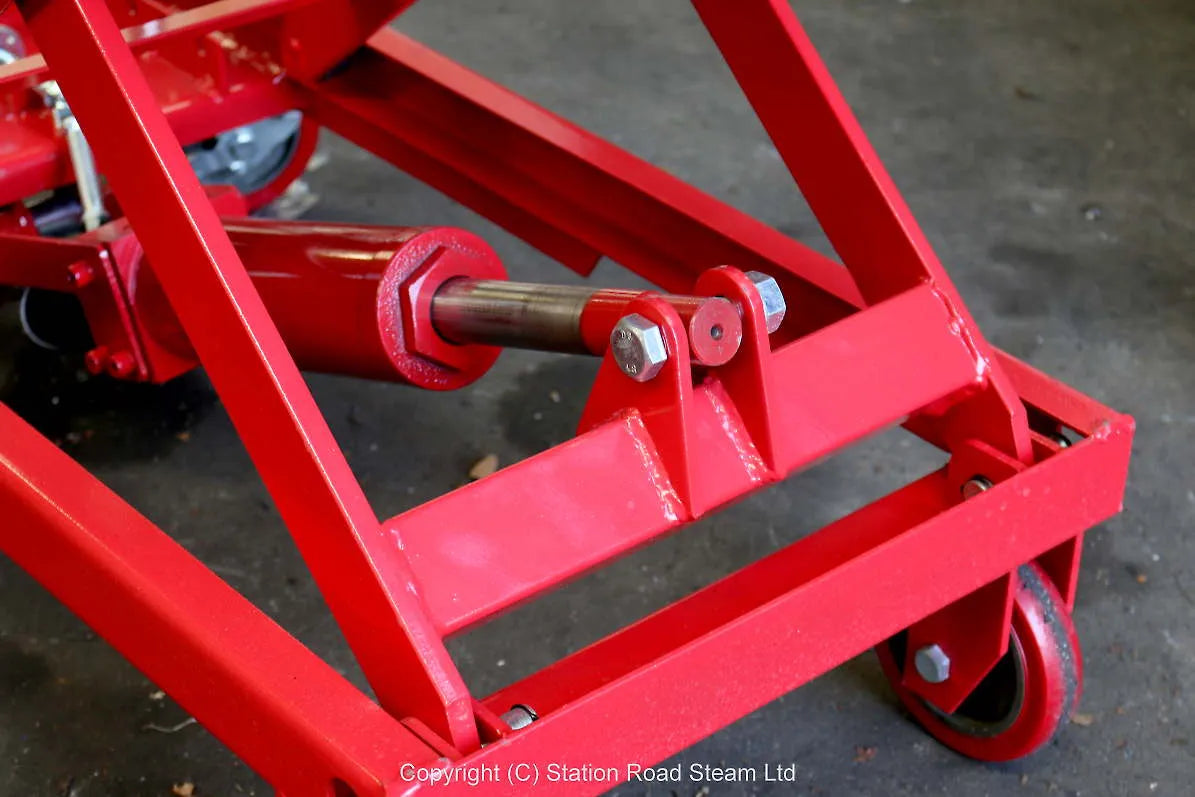300Kg hydraulic lift bench