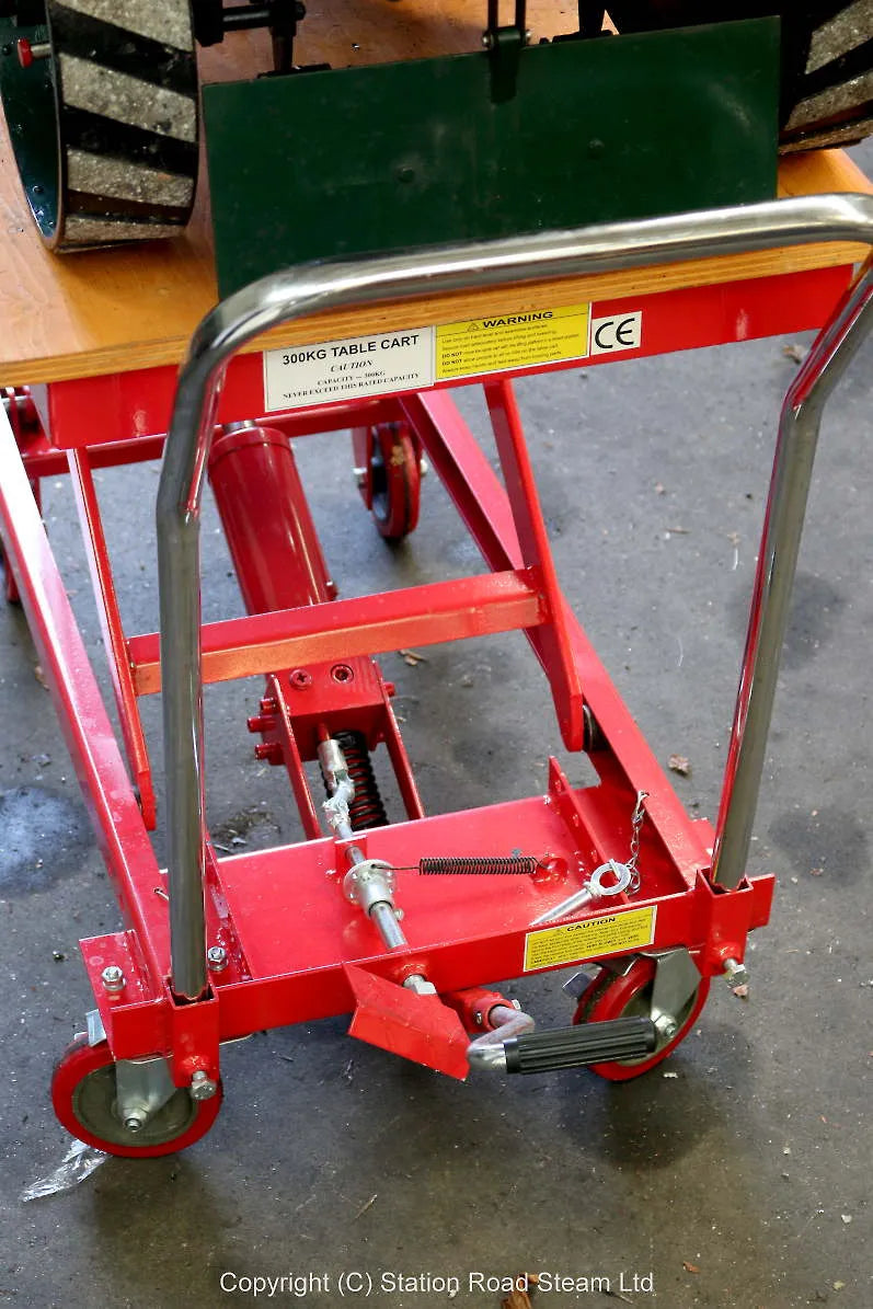 300Kg hydraulic lift bench
