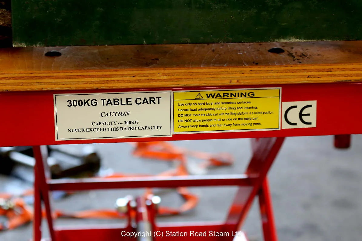 300Kg hydraulic lift bench