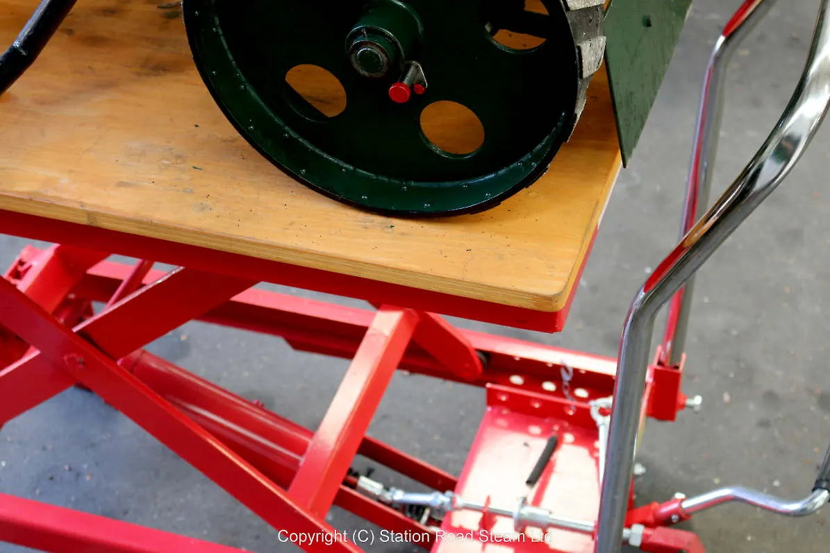 300Kg hydraulic lift bench