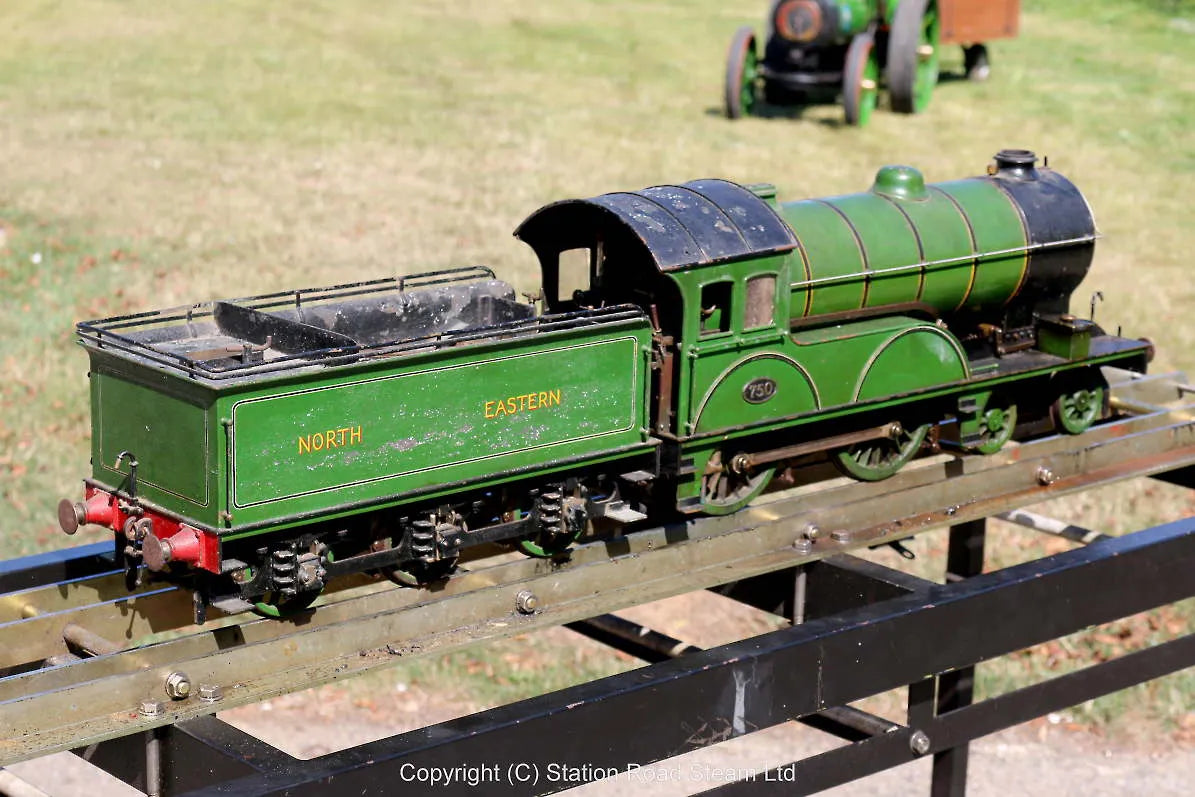 3 1/2 inch gauge  "Miss Ten to Eight"