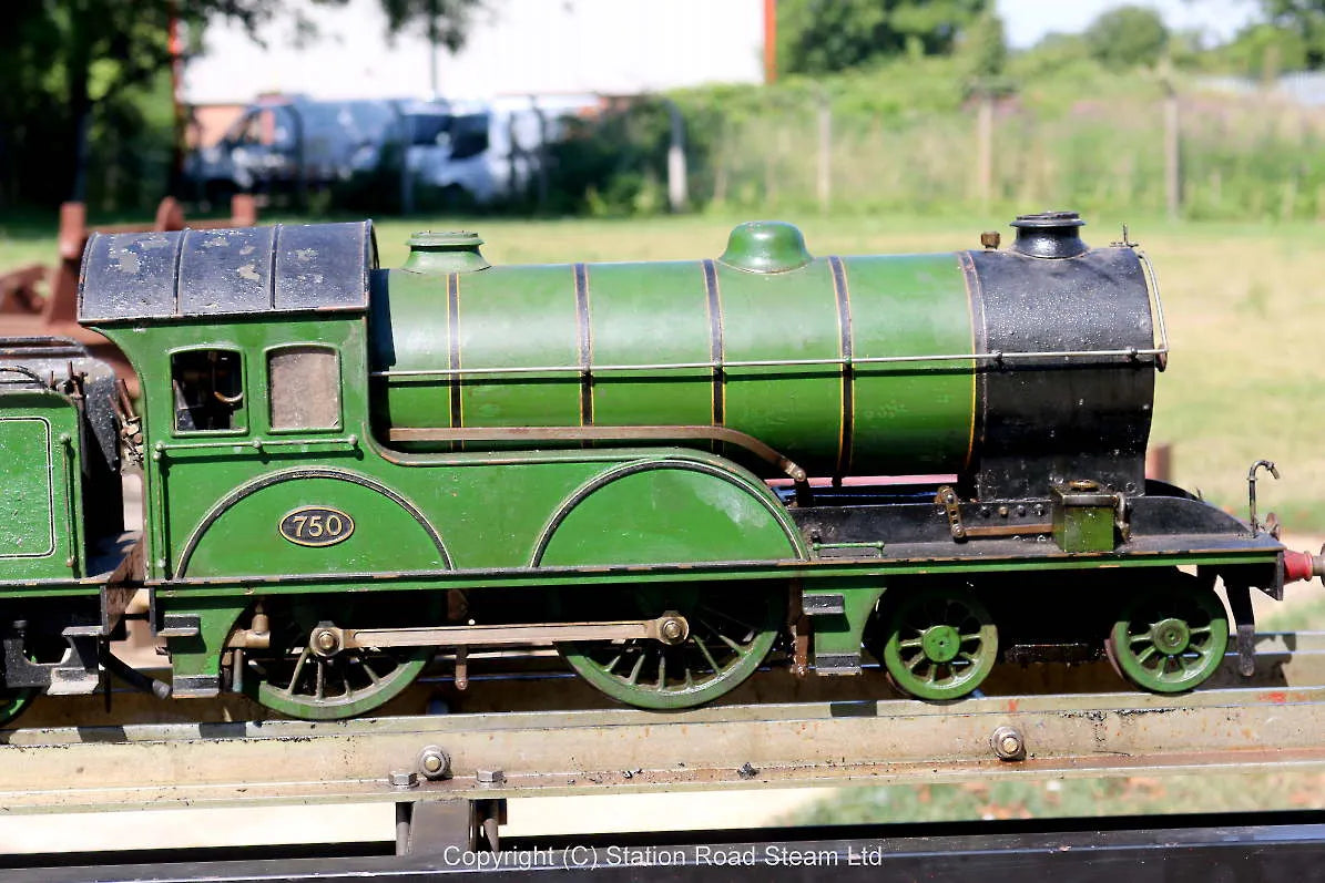 3 1/2 inch gauge  "Miss Ten to Eight"