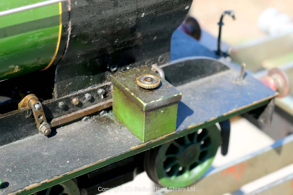 3 1/2 inch gauge  "Miss Ten to Eight"