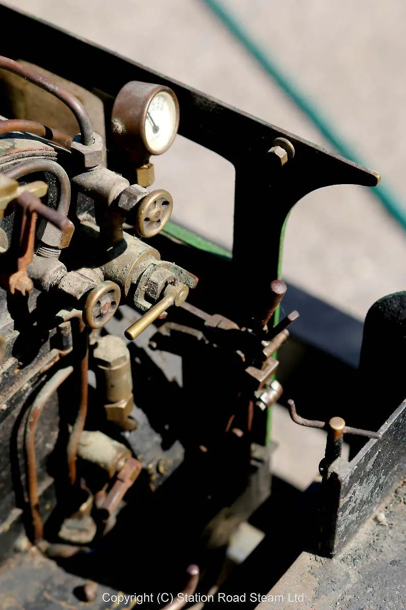 3 1/2 inch gauge  "Miss Ten to Eight"