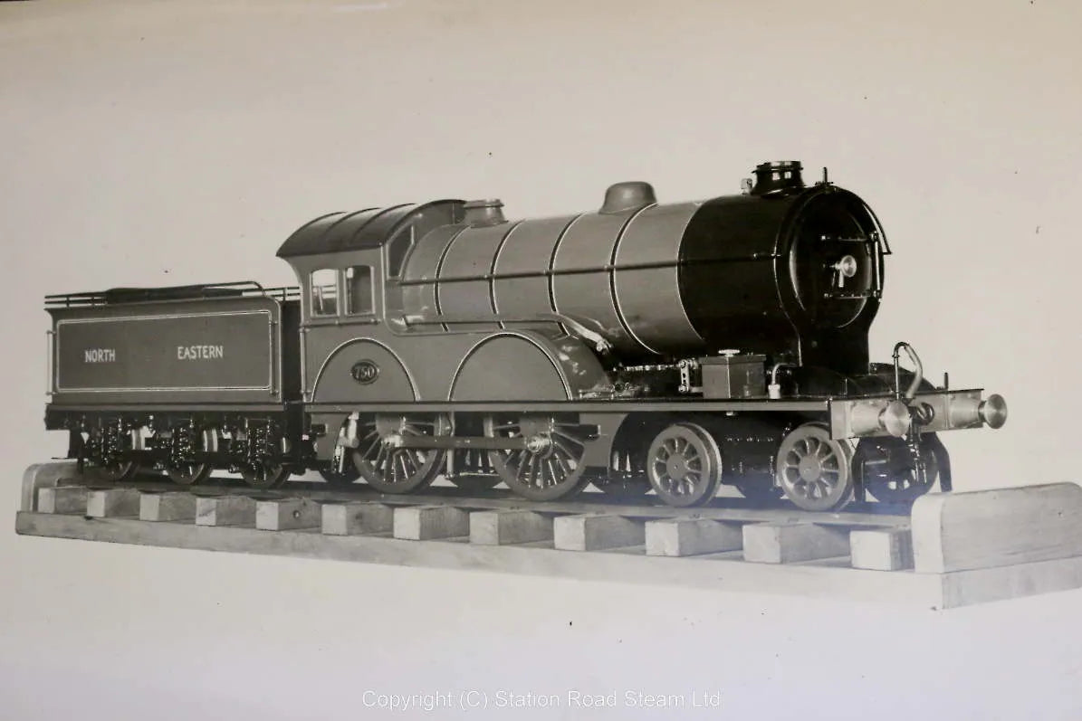 3 1/2 inch gauge  "Miss Ten to Eight"