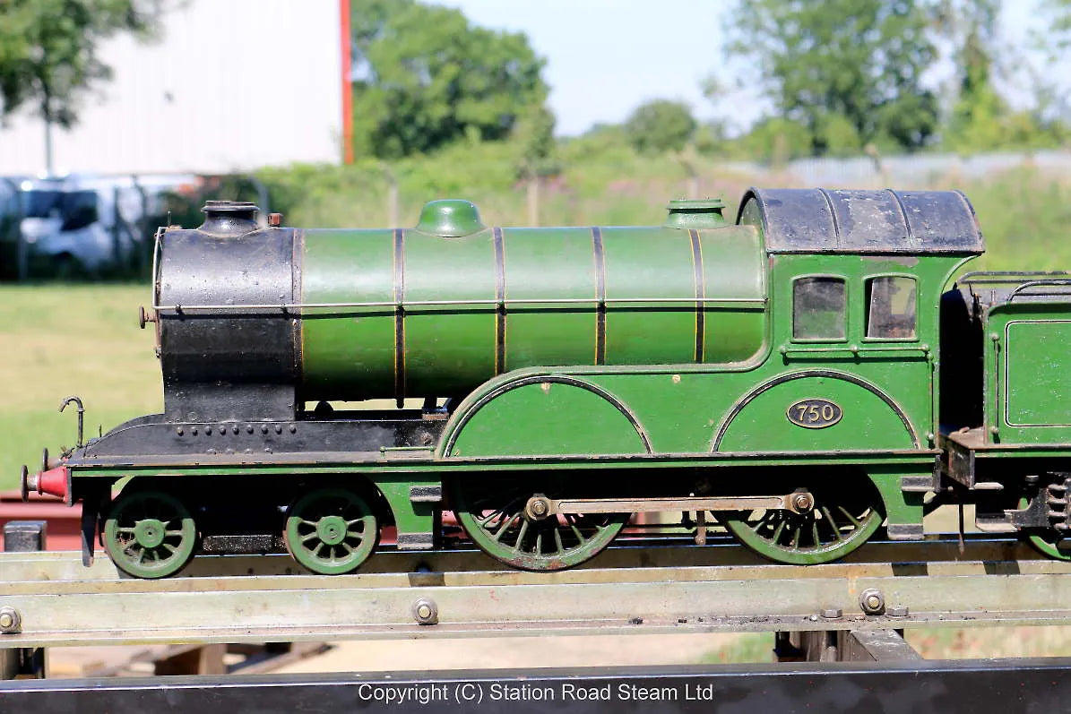 3 1/2 inch gauge  "Miss Ten to Eight"