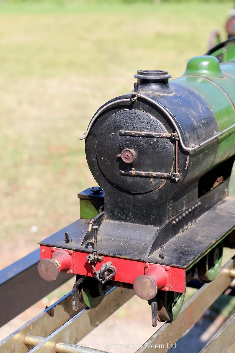 3 1/2 inch gauge  "Miss Ten to Eight"