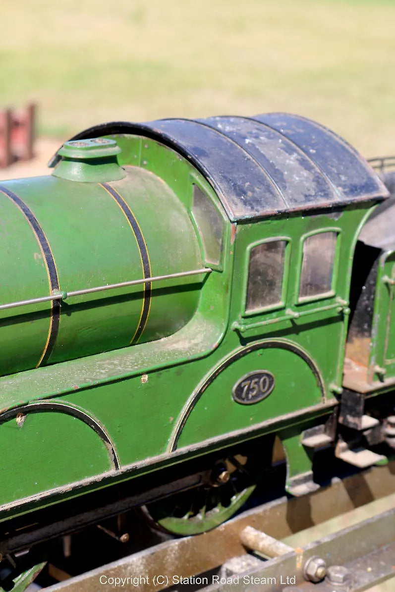 3 1/2 inch gauge  "Miss Ten to Eight"