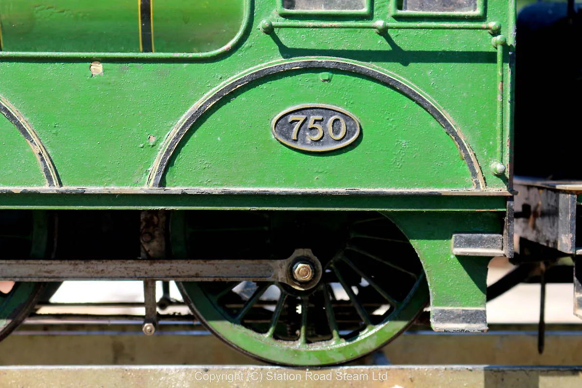 3 1/2 inch gauge  "Miss Ten to Eight"