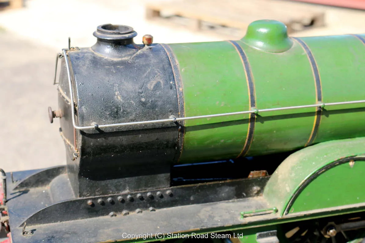 3 1/2 inch gauge  "Miss Ten to Eight"