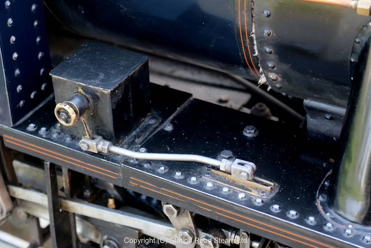7 1/4 inch gauge Greenly 2-6-0T with driving truck