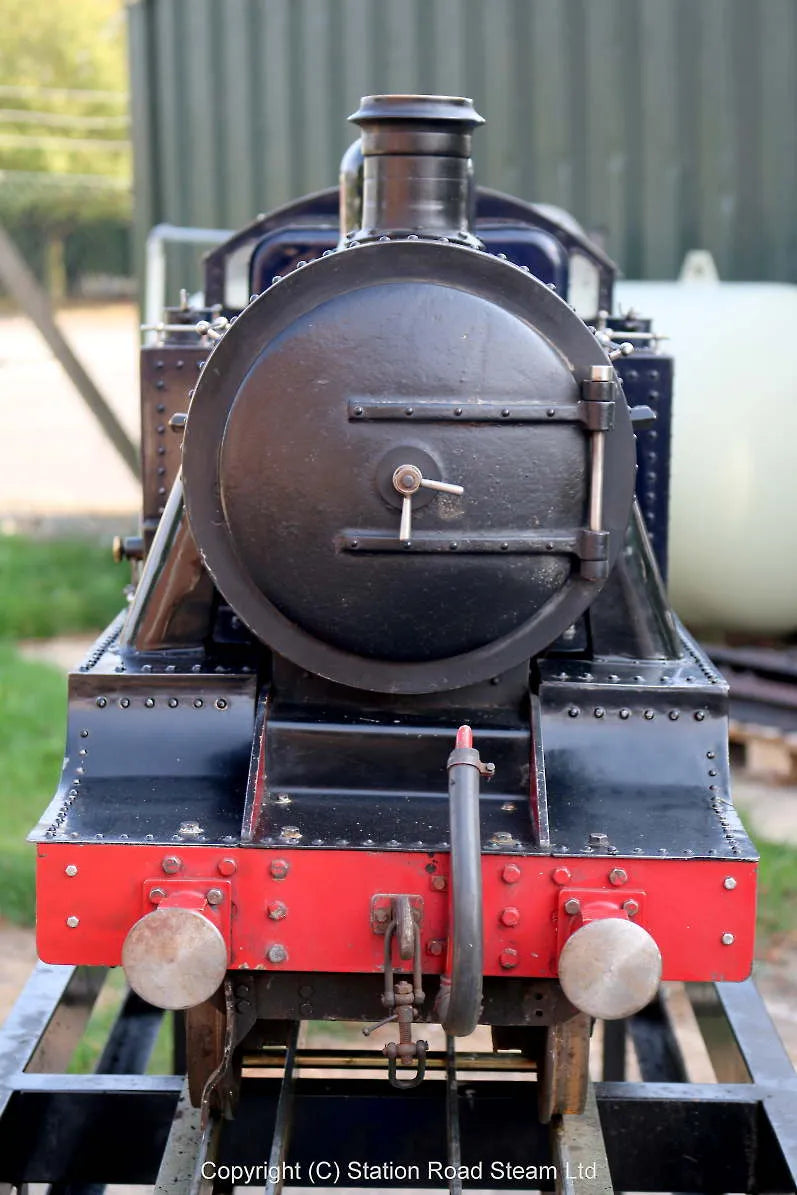 7 1/4 inch gauge Greenly 2-6-0T with driving truck