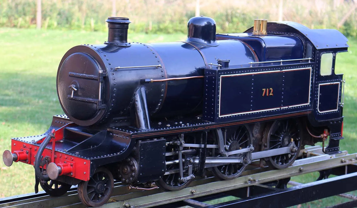 7 1/4 inch gauge Greenly 2-6-0T with driving truck