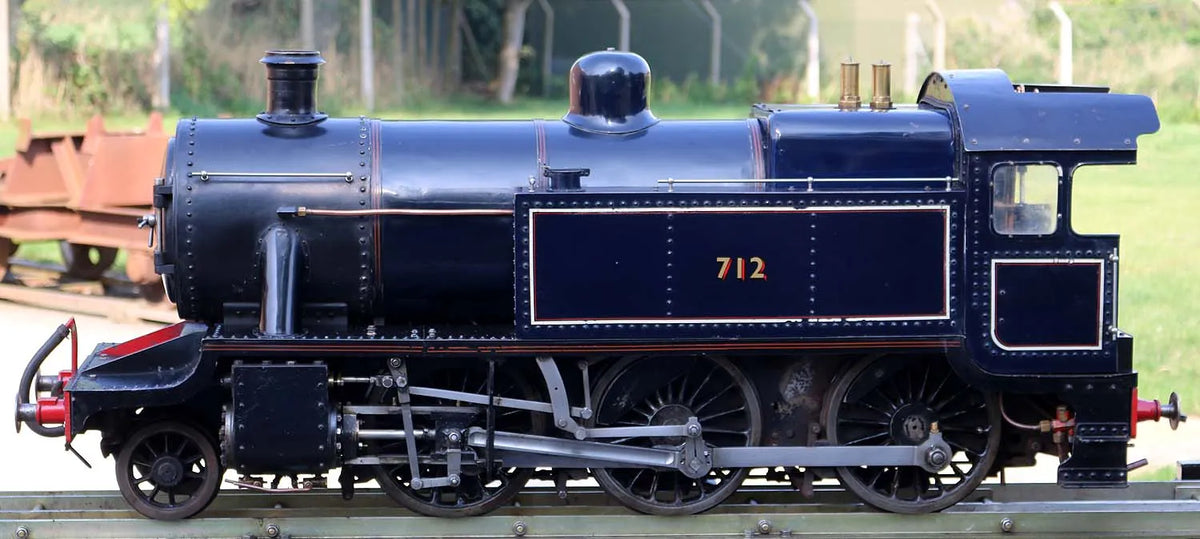 7 1/4 inch gauge Greenly 2-6-0T with driving truck