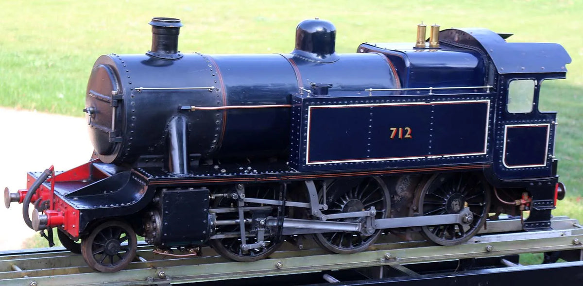 7 1/4 inch gauge Greenly 2-6-0T with driving truck