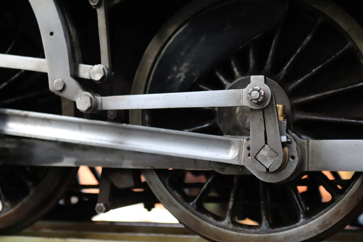 7 1/4 inch gauge Greenly 2-6-0T with driving truck