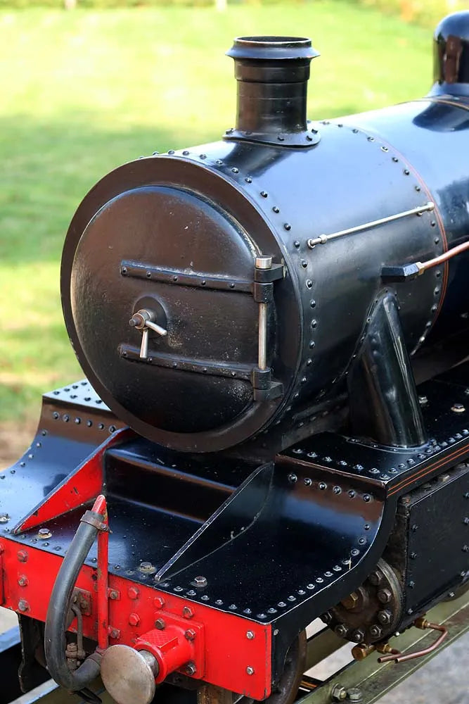 7 1/4 inch gauge Greenly 2-6-0T with driving truck