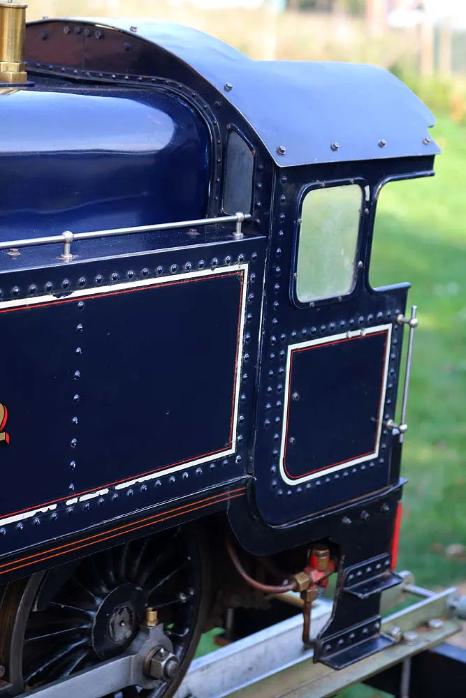 7 1/4 inch gauge Greenly 2-6-0T with driving truck