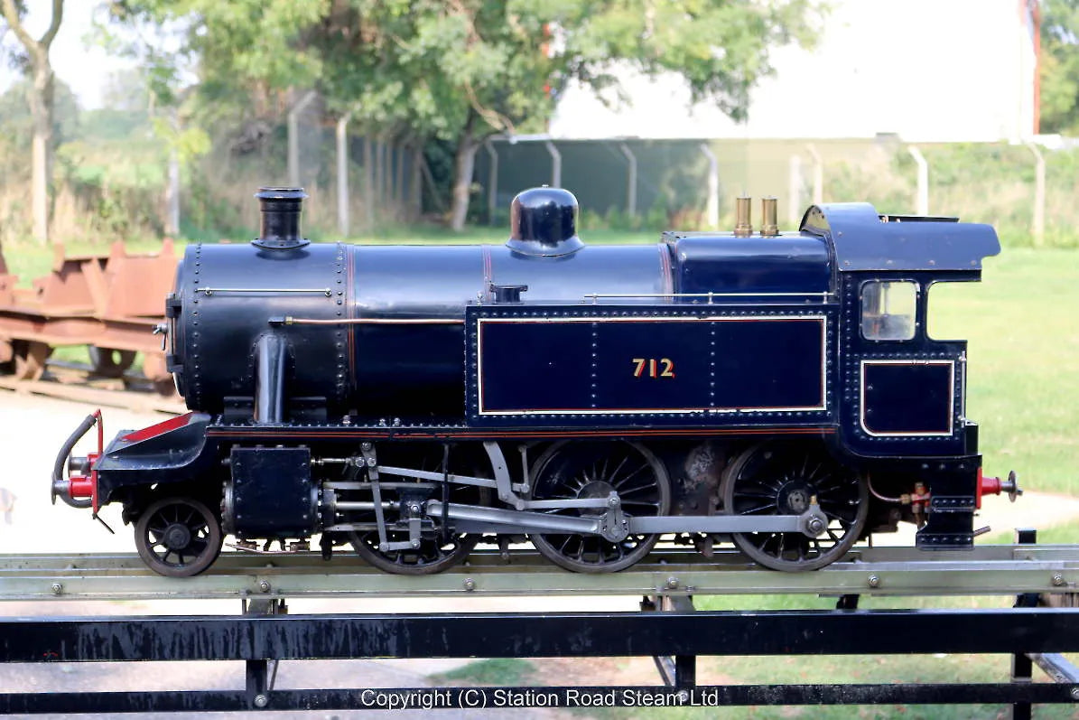 7 1/4 inch gauge Greenly 2-6-0T with driving truck