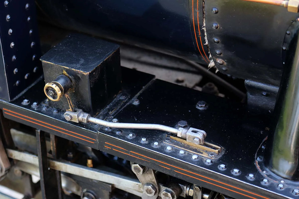 7 1/4 inch gauge Greenly 2-6-0T with driving truck