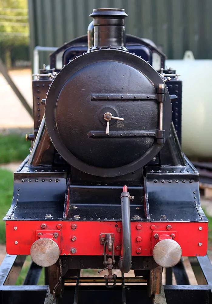 7 1/4 inch gauge Greenly 2-6-0T with driving truck