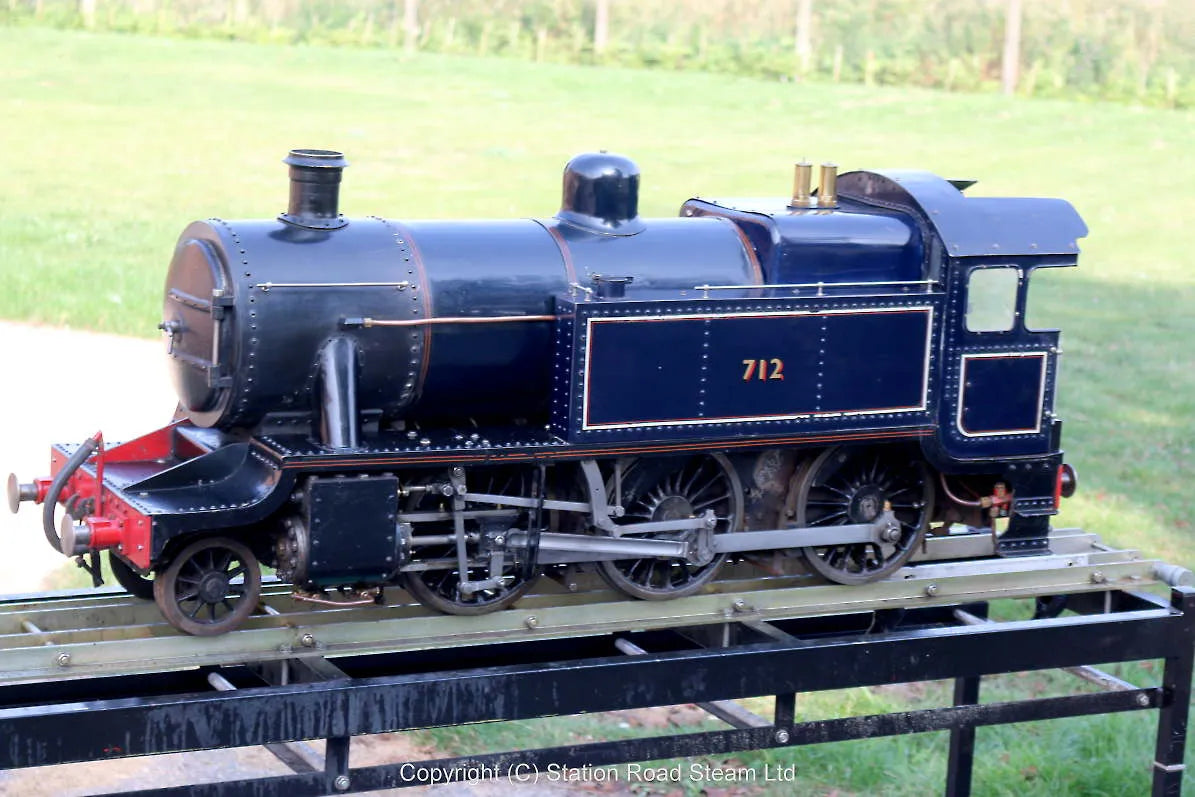 7 1/4 inch gauge Greenly 2-6-0T with driving truck